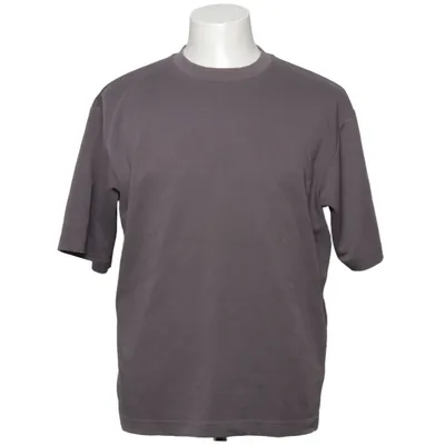 T-shirt (Grå) från Uniqlo U Bomull, Återvunnen polyester