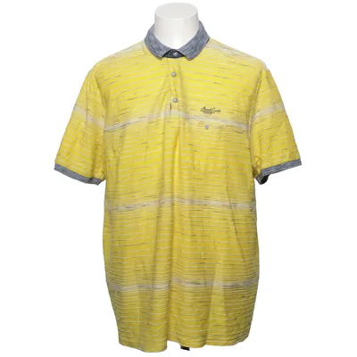 Polo shirt (Yellow, Gray) from M.C.