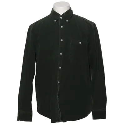 Buttondown-skjorta (Grön) från POP England