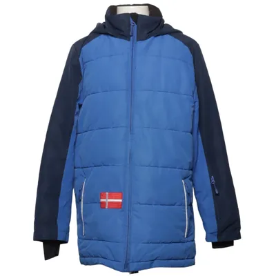 Winterjas (Blauw) van Active Touch Kids Polyester