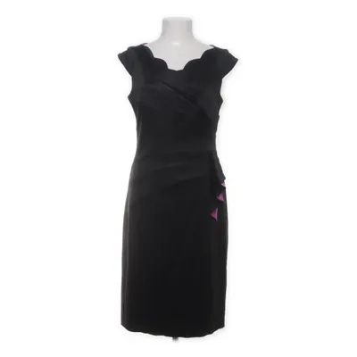Cocktailjurk (Zwart, Lila) van Jax Acetaat, Elastaan, Polyamide, Polyester