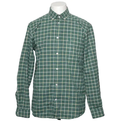 Chemise (Vert, Beige) de Woodbird Coton