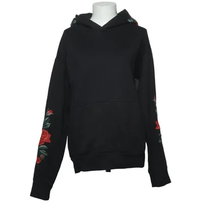 Capuchon sweater (Zwart, Meerkleurig) van Review Katoen, Polyester