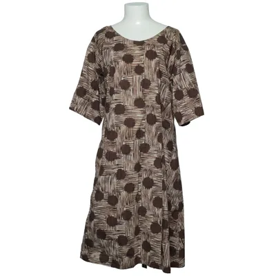 Klänning (Brun, Beige) från Sofie D'hoore Bomull