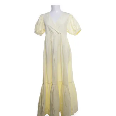 Robe longue (Jaune) de Edited Coton