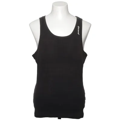 Débardeur (Noir) de Dcore Coton, Élasthane