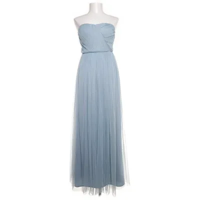 Evening gown (Blue) from Anaya Polyester