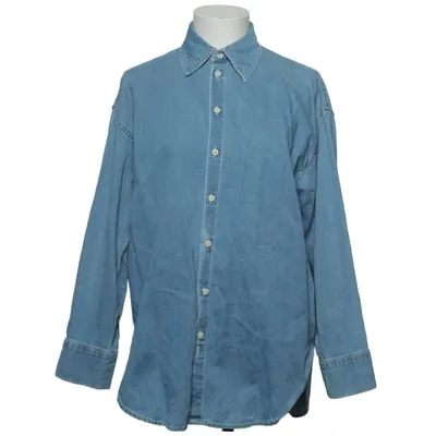 Jeansskjorte (FN-WN-BLOU000044) fra Acne Studios Bomuld