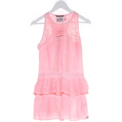 Jurk (Roze) van Superdry Katoen