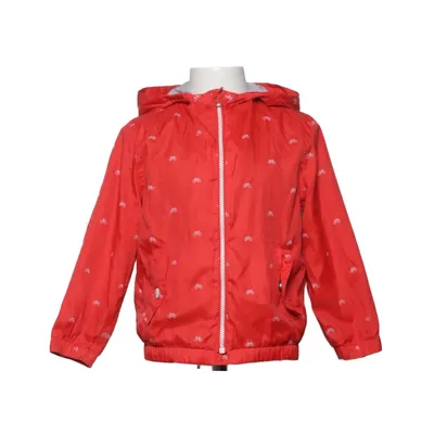 Jacka (Röd, Vit) från Mango Kids Bomull, Polyester