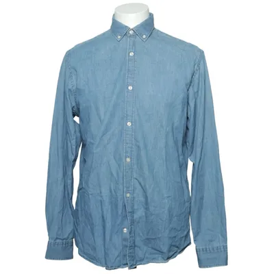 Chemise en jean (Bleu) de Jack & Jones Coton