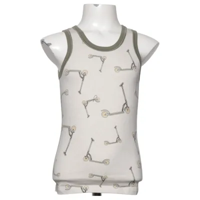 Underlinne (Grå, Flerfärgad) från Joha Elastan, Ekologisk bomull