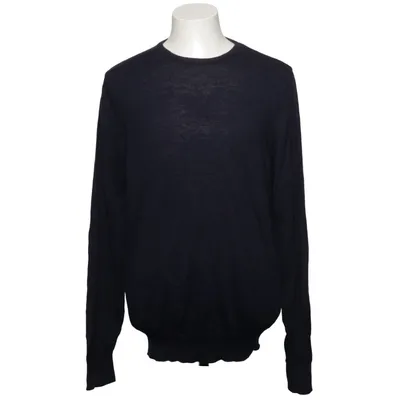Tröja (Blå) från Dressmann Premium Collection Merinoull