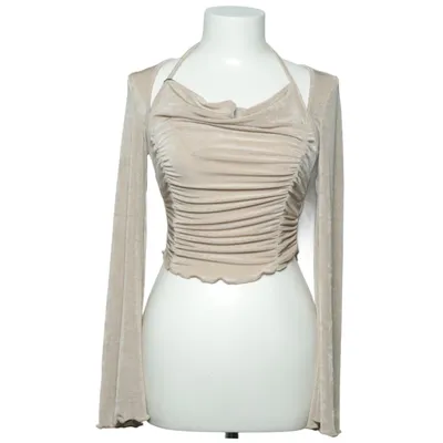Top (Beige) van Shein Elastaan, Polyester