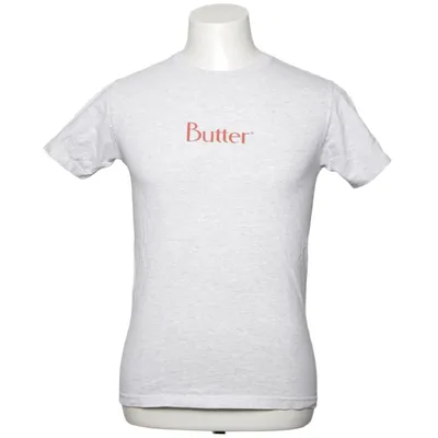 T-shirt (Gris) de Buttergoods Coton