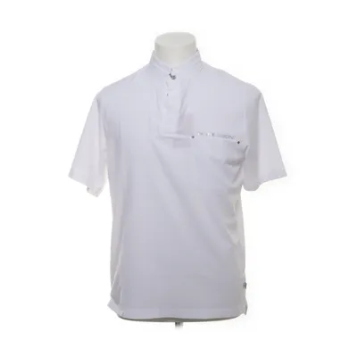 Polo (Blanc) de Momo Élasthane, Polyester