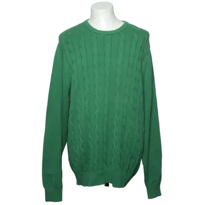 Strickpullover (Grün) von Dressmann Baumwolle