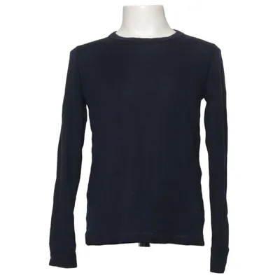 Long sleeve T-shirt (Black) from Care Wool