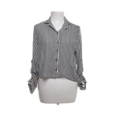 Shirt (White, Black) from Hellie Polyester