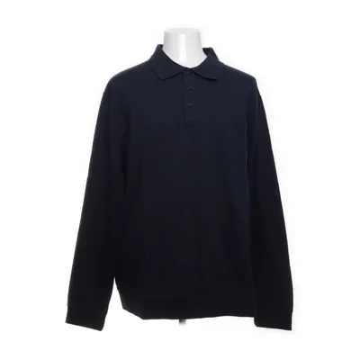 Rugby shirt (Blue) from Bexleys Man Cotton