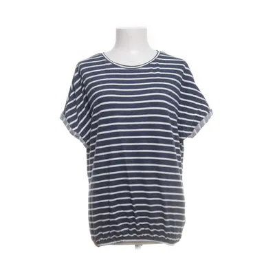Top (Blauw) van Naketano Katoen, Polyester