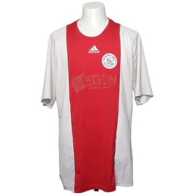 Maillot de football (Blanc, Rouge) de Adidas Polyester