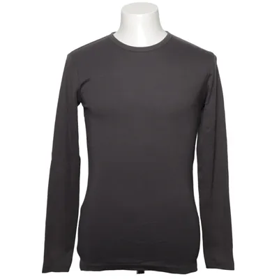 Lange mouwen shirt (Grijs) van Tee Jays Katoen