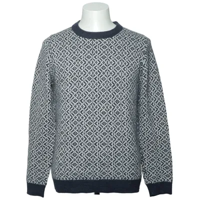 Sweater (Blå, Hvid) fra Jack & Jones Originals Akryl, Polyamid