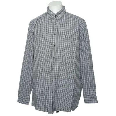 Chemise (Bleu, Gris) de Casamoda Coton