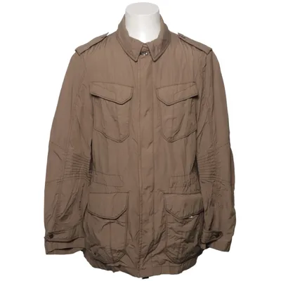 Safari jacket (Brown) from Allegri Cotton, Elastane, Polyamide
