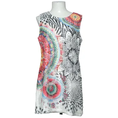 Dress (White, Multicolored) from Stella Morgan Polyester