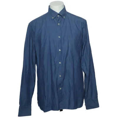 Buttondown-skjorta (Blå) från The Tailoring Club Bomull