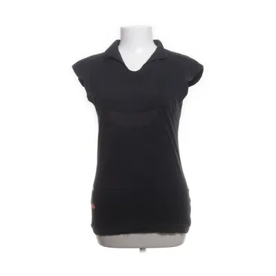 Top (Black) from Skunkfunk Polyester, Organic cotton