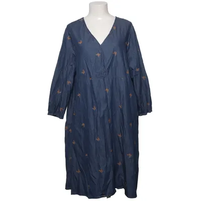 Denim jurk (Blauw) van Culture Katoen
