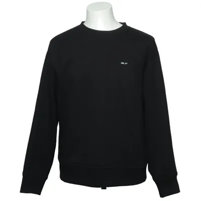Sweatshirt (Noir) de NN07 Coton biologique, Polyester recyclé