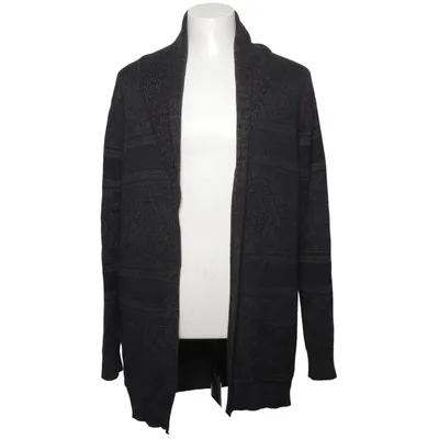 Cardigan (Grå, Sort) fra Indicode Akryl, Bomuld