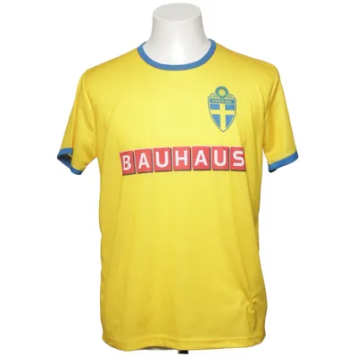 Voetbalshirt (Geel, Blauw) van Sverige Polyester