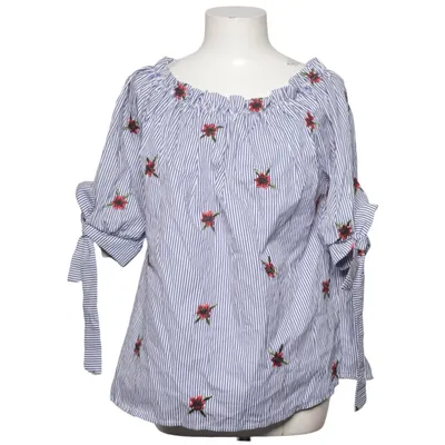 Top (Blauw, Wit, Meerkleurig) van Moda Italia Katoen, Polyester