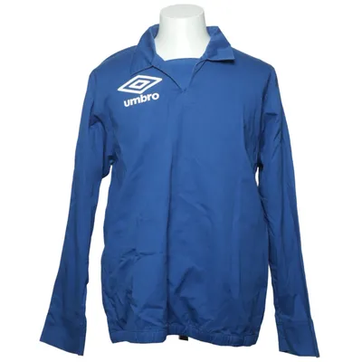 Anorak (Blauw) van Umbro Katoen