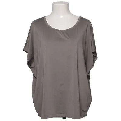 Top (Grijs) van Newbody Elastaan, Gerecycled polyester
