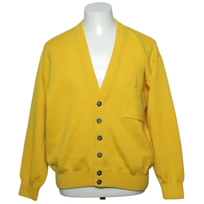 Cardigan (Geel) van Milan Acryl, Wol