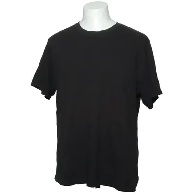 T-shirt (Zwart) van Take Off Katoen