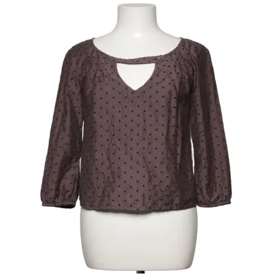 Blus (Lila) från Odd Molly Bomull, Silke