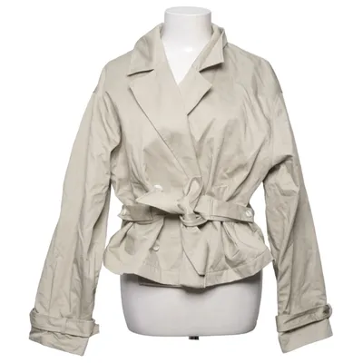 Trench coat (Beige) from Lindex Cotton, Polyester