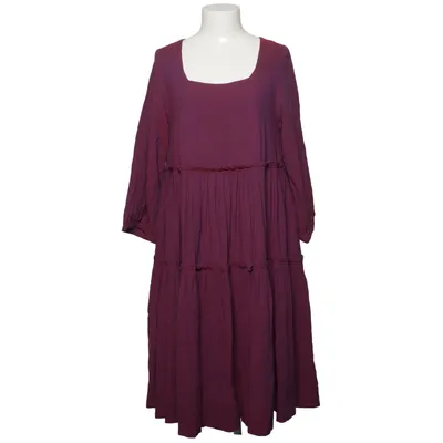Jurk (Lila) van McVerdi Katoen, Elastaan, Viscose, Wol