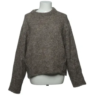 Sweater (Grå) fra Second Female Alpacauld, Elastan, Mohair, Polyamid
