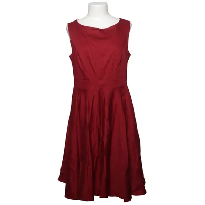 Robe (Rouge) de Jetset Trends Coton, Élasthane