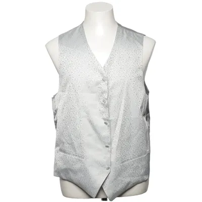 Gilet de costume (Argent) de De Renouard Polyester