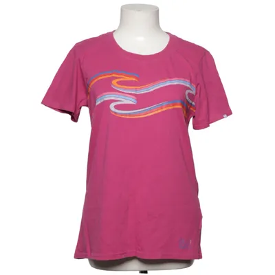 T-shirt (Roze, Meerkleurig) van Billabong Katoen