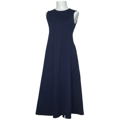 Maxikjole (Blå) fra Uniqlo Genanvendt polyester